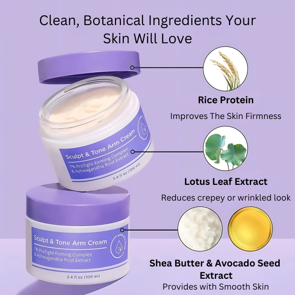 Lumeva™ - Arm Sculpting Cream