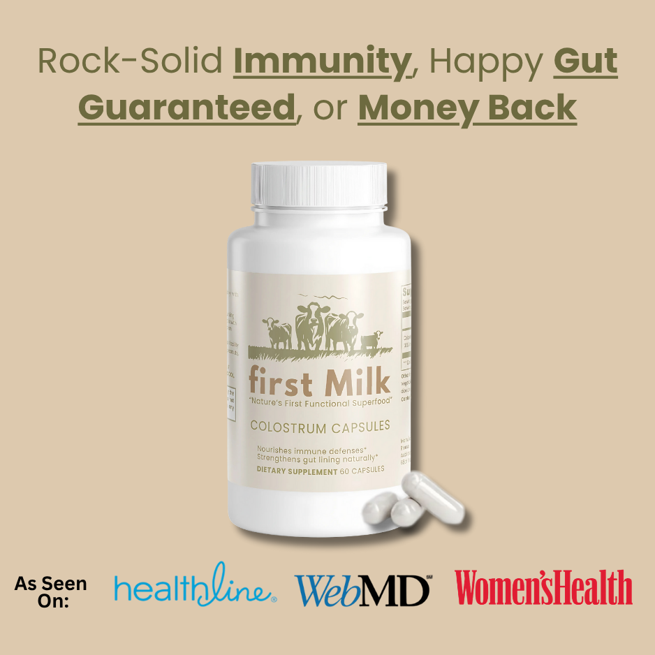 first Milk™ Menopause Gut Rest Formula