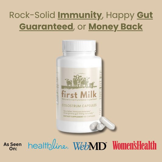 first Milk™ Menopause Gut Rest Formula