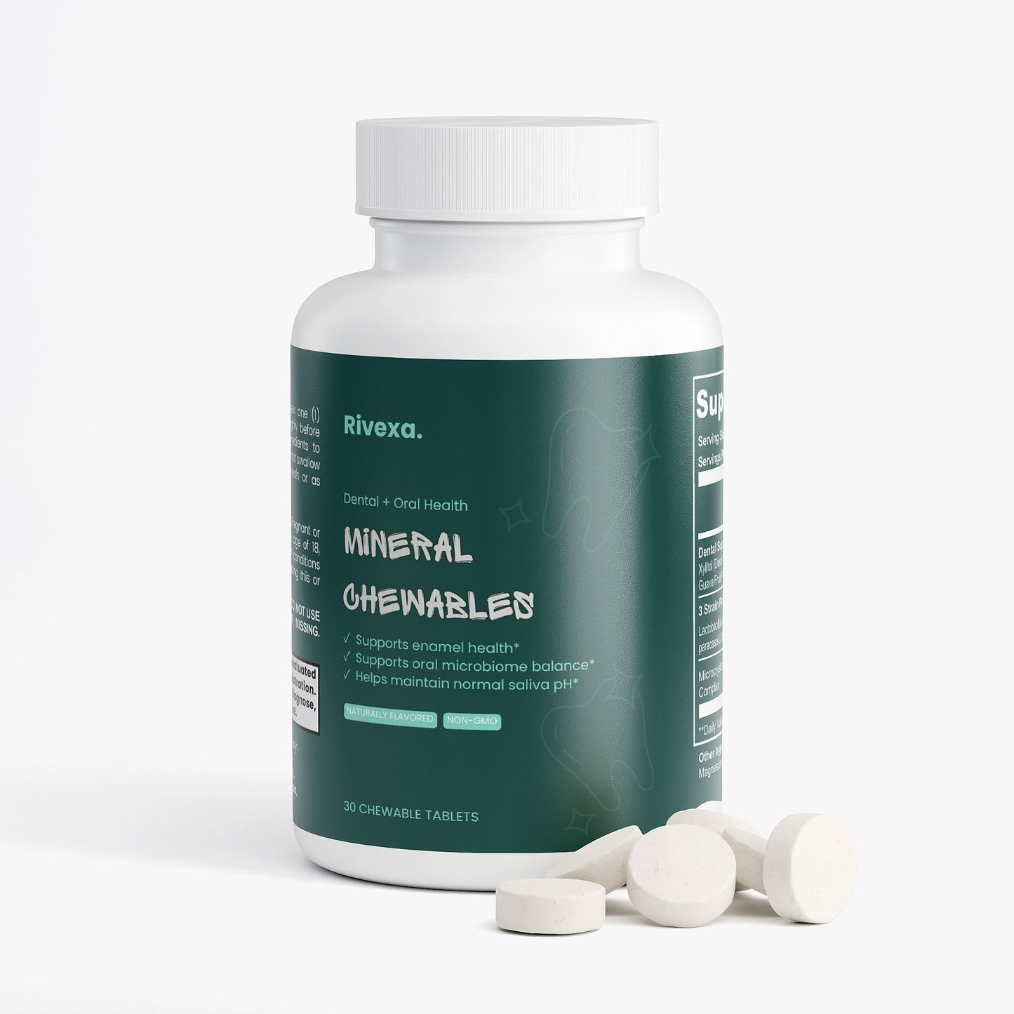Dental + Oral Health Chewables