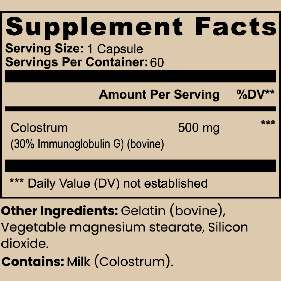 first Milk™ Menopause Gut Rest Formula