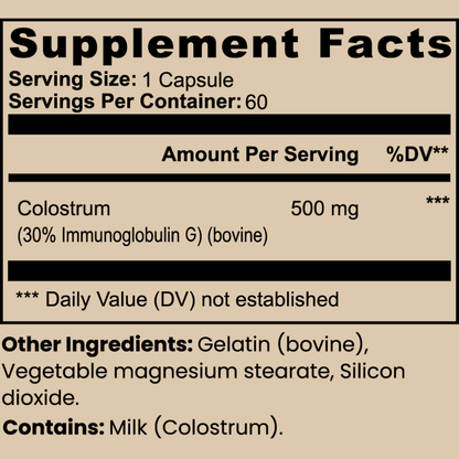 first Milk™ Menopause Gut Rest Formula