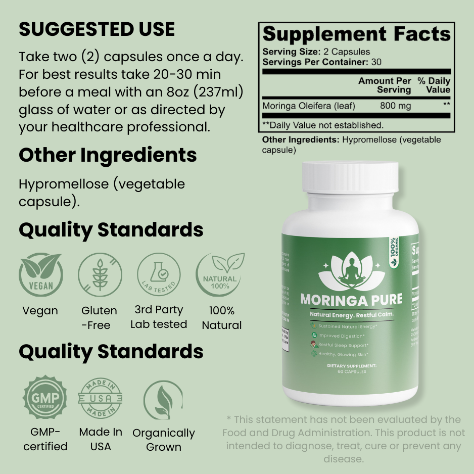 Moringa Pure