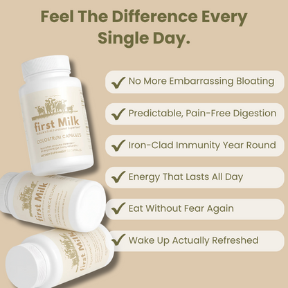 first Milk™ Menopause Gut Rest Formula