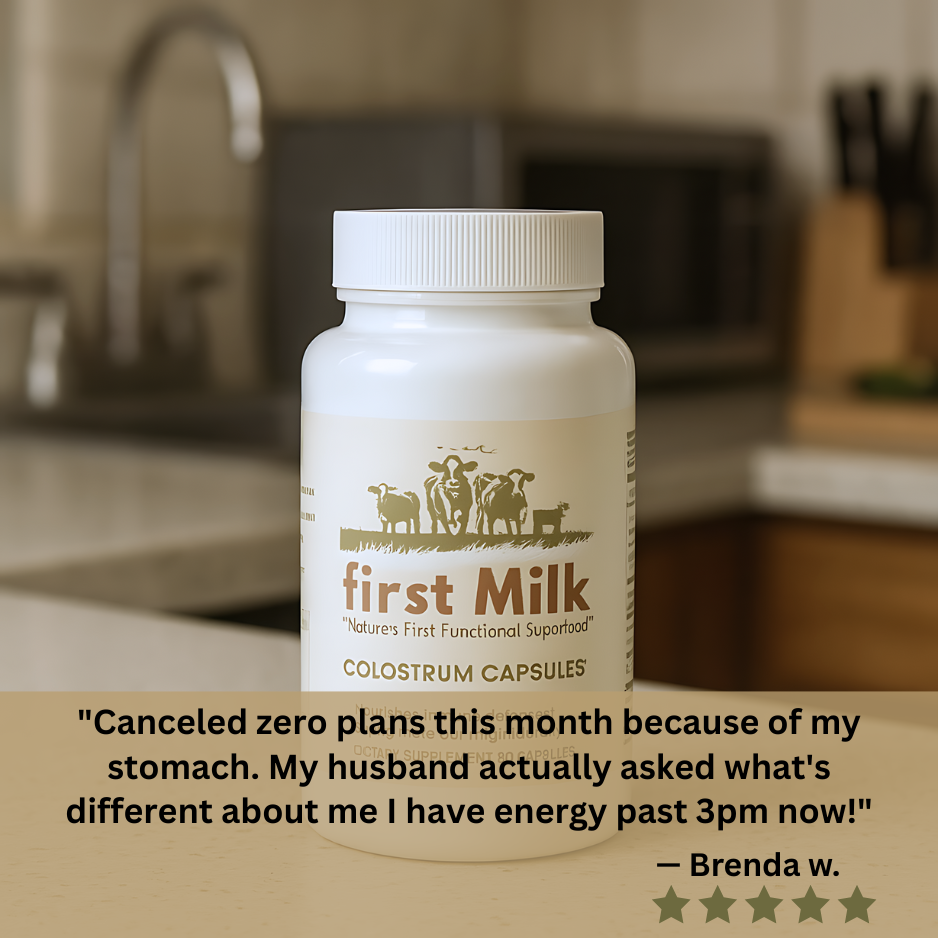 first Milk™ Menopause Gut Rest Formula