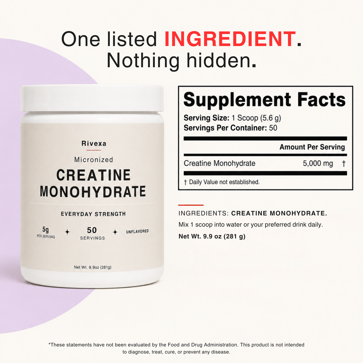 Creatine Monohydrate
